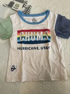CHUMS カラフルTシャツ Sサイズ