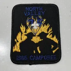 BSA 1985 ノースバレー カンポリー ボーイスカウト ヴィンテージ USA