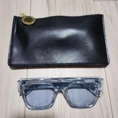 Stella McCartney アイシークリアサングラス ケース・クリーナー付のサムネイル