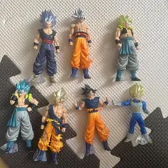 タイムセール中！　HG ドラゴンボール　ガチャ フィギュア 7体セット