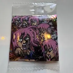 最新弾 ジョジョの奇妙な冒険 シールウエハース 第5部 2弾 ディアボロ&K.C