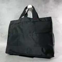 PORTER ポーター ネットワーク トートバッグ ナイロン ブラック A4可