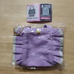 新品　JILL by JILLSTUART　ミニフリルトートバッグ　キーホルダー