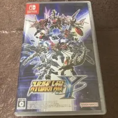 スーパーロボット大戦Y Nintendo Switch コード未使用