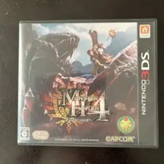 3DS モンスターハンター4 ソフト