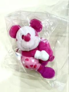 ミッキー ぬいぐるみチャーム ミニーのファンダーランド パルパルーザ ピンク