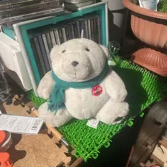 Coca-Cola ホワイトクマ ぬいぐるみ