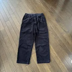コーデュロイイージーアンクルパンツ　Mサイズ