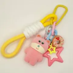 【ぶちこ様専用】じゃらじゃらキーホルダー 4点おまとめ