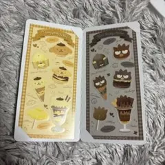 サンリオキャラクターズ ステッカー