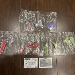 TWICE LOVELYS アクリルカラビナフロッキーマスコット3点セット