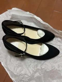 黒のパンプス　23cm