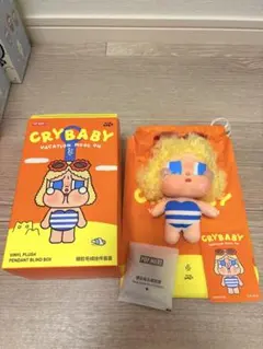 CRYBABY Vacation Mode On シリーズ　SUNBATHING