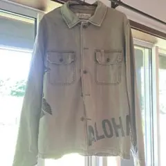 ミリタリーMilitary　シャツ　レミレリーフ別注のサムネイル