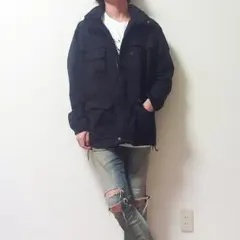 ノースフェイス フロンティアーズパーカー NP11509 黒 M