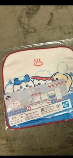 ちいかわ 一番くじ ちいかわの湯 H賞 ファブリックコレクション ハンドタオル