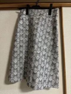ジャガードスカートのサムネイル