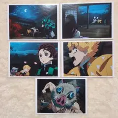 鬼滅の刃 遊郭編 第3話 場面写ブロマイドくじ 鬼滅の刃 遊郭編 場面写ブロマイドくじ 第3話 15枚+他グッズセット