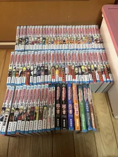 NARUTO漫画　62巻以外全巻セット＋関連本9冊