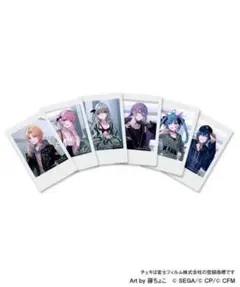 プロセカ ZOZOTOWN コラボ ワンダーランズ×ショウタイム チェキセット