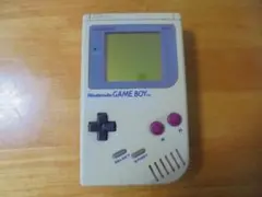 初代Nintendo ボーイ本体、箱、取説あり、ソフト１２本 、共に動作確認済