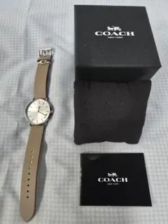COACH 腕時計 レザーベルト 箱付きのサムネイル