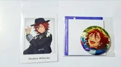 あんスタ 展示会 10周年　ぱしゃっつ 特典 缶バッジ 三毛縞斑 MaM