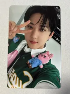 スキズ チャンビン ドムツ トレカ