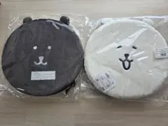 ふわもち！ブラックだらけぬいぐるみくじ D賞 モノクロシート