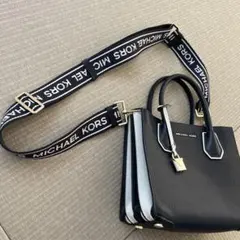 MICHAEL KORS ネイビートートバッグ