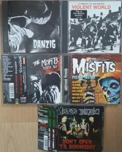 2025年最新】misfits cdの人気アイテム - メルカリ
