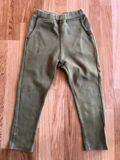 【美品】ブランシェス　キッズストレッチパンツ　カーキ　120㎝☆