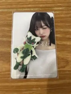 【最安値】IVE アイブ 「ALIVE」 期間生産限定盤 トレカ ウォニョン