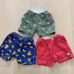 BREEZE ボトムス 3点セット size 80