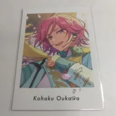 あんさんぶるスターズ 桜河こはく サイン 箔押し あんスタ