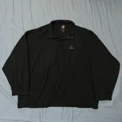 希少 NIKE ACG スナップT フリース 犬タグ　黒　90s パタゴニア