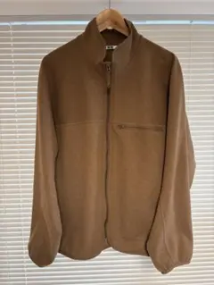 UNIQLO U フリースジャケット L ブラウン