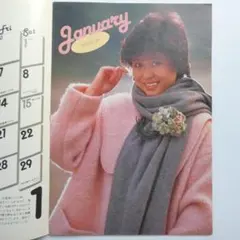 2026年最新】松田聖子 カレンダー 1983の人気アイテム - メルカリ