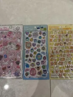 ボンボンドロップシール　ポムポムプリン　プチドロップ　マリー　たまごっち