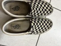 VANS チェッカーボード スリッポン