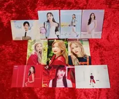 ◆C◆TWICE ミナ ラントレカード 10枚セット◆