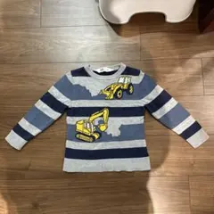 H&M ニット　はたらくくるま【100】