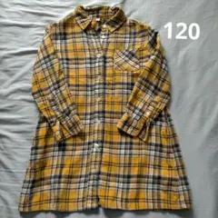 無印良品 子供用 ワンピース 120cm