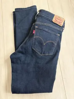 Levi's ダークブルー スリムフィットデニム