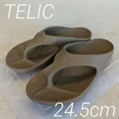 TELIC リカバリーサンダル Camel M 美品 24cmのサムネイル