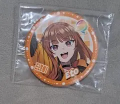 カラフルピーチ　えと　缶バッチ