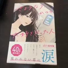 さようなら、かつて大好きだった人
