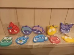 サンリオ ぷよぷよ ラバーマスコットキーホルダー