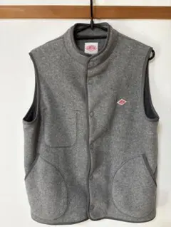 DANTON ノースリーブジャケット サイズ36 グレー