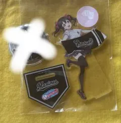 ラブライブ！　千葉ロッテマリーンズ　アクリルスタンド　矢澤にこ